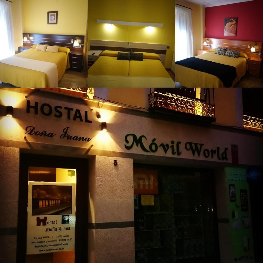 Hostal Dona Juana Ávila Екстериор снимка